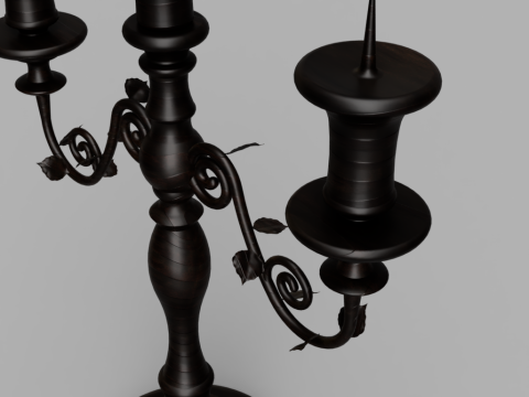 Candelabra 3D Модель