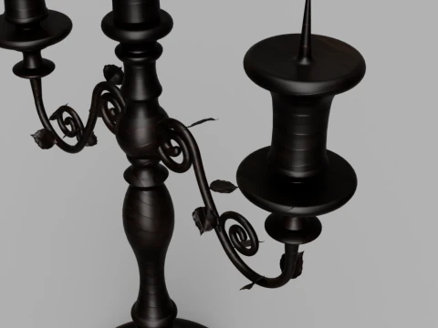 Candelabra 3D Model