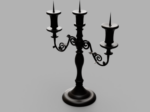 Candelabra 3D Модель