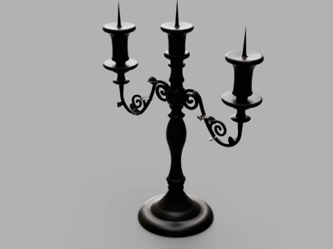 Candelabra 3D Model