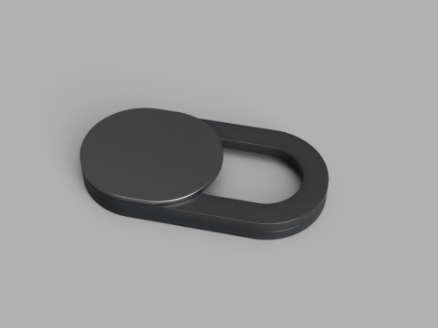 Webcam Cover 3D-Modell