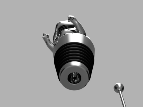 Wine Bottle Stopper Modèle 3D