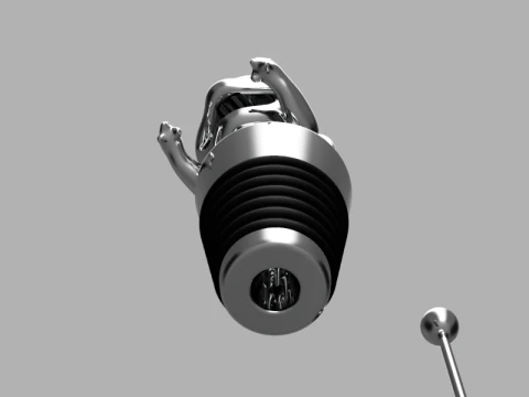 Wine Bottle Stopper 3D Model