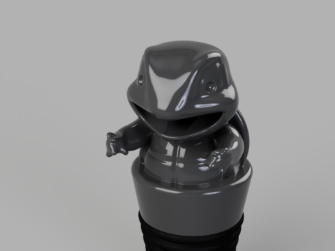 Wine Bottle Stopper Modèle 3D