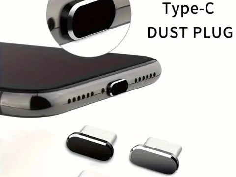 USB Type-C Dust Cover 3D Модель