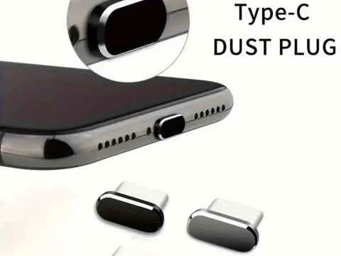 USB Type-C Dust Cover 3D Model
