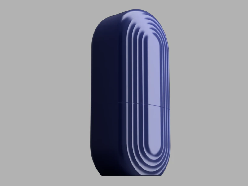 Face Massage Roller Mold 3D Model .c4d .max .obj .3ds .fbx .stl .blend