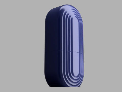 Face Massage Roller Mold 3D Model