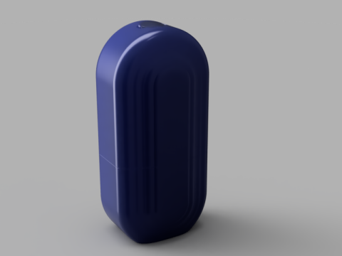 Face Massage Roller Mold 3D Model