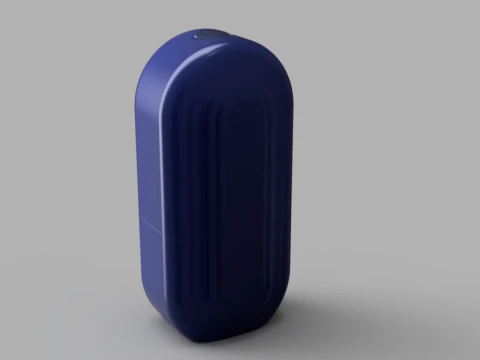 Face Massage Roller Mold 3D Model