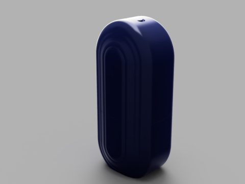 Face Massage Roller Mold 3D Model