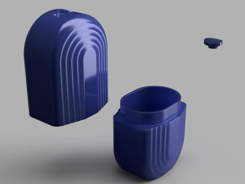 Face Massage Roller Mold 3D Model