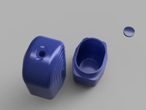 Face Massage Roller Mold 3D Model