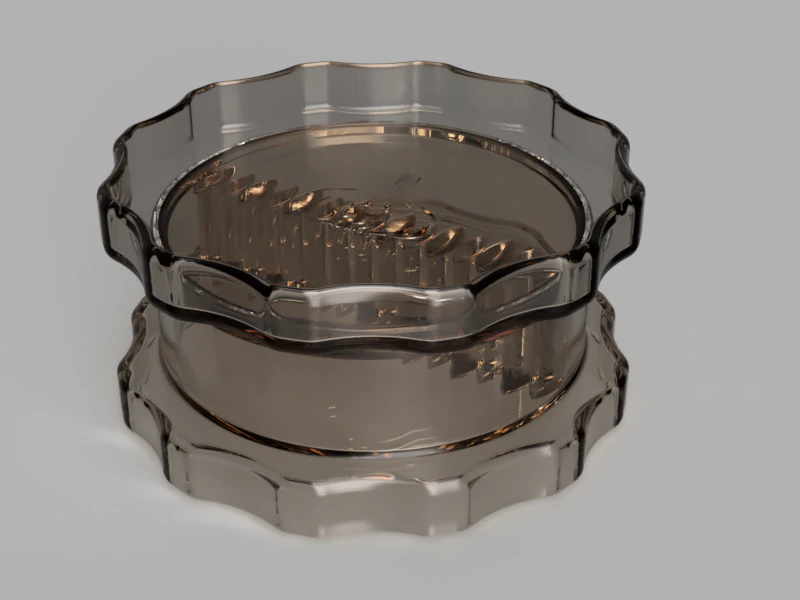 Garlic Grinder 3D Model .c4d .max .obj .3ds .fbx .stl .blend 