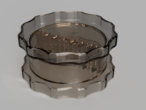 Knoflookmolen 3D Model