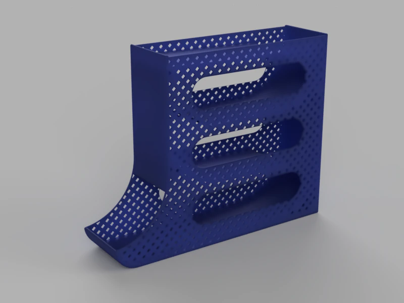 Egg Storage Box Small Filament Reeduce 3D Model .c4d .max .obj .3ds .fbx .stl .blend 