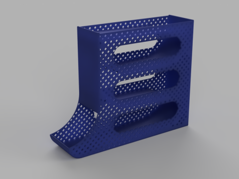 Egg Storage Box Small Filament Reeduce 3D Model