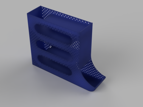 Egg Storage Box Small Filament Reeduce 3D 모델