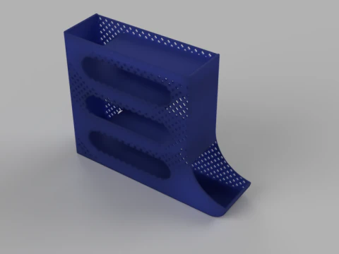 Egg Storage Box Small Filament Reeduce 3D Model