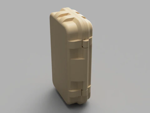 Compact Storage Case 3D Model