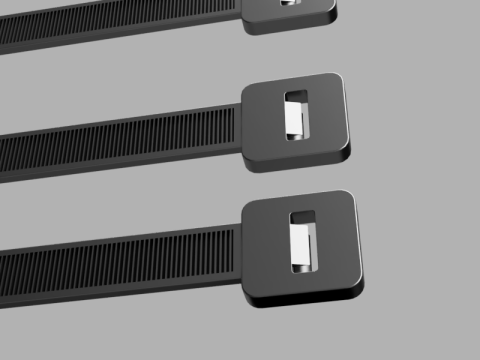 Cable Tie 3D Model