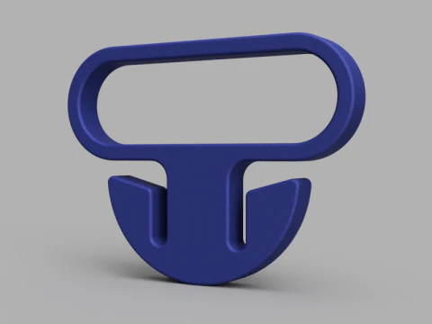 Bag Holder 3D Model