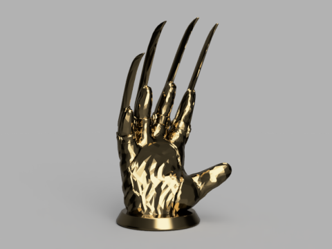 Freddy Kruegers Glove 3D Model