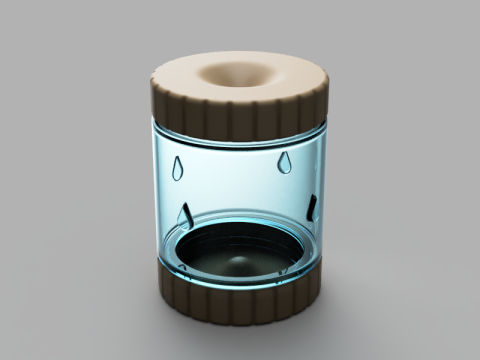 Egg Peeler Modelo 3D