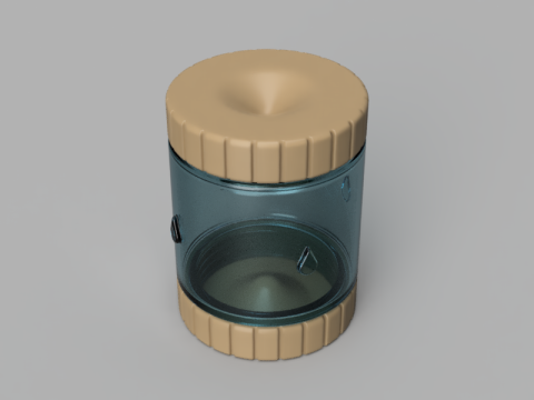Egg Peeler 3D मॉडल