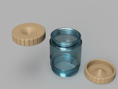 Yumurta Soyucu 3D Model