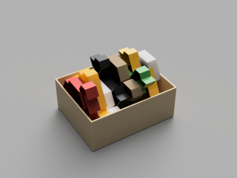 Animal Puzzle Set 3D Model