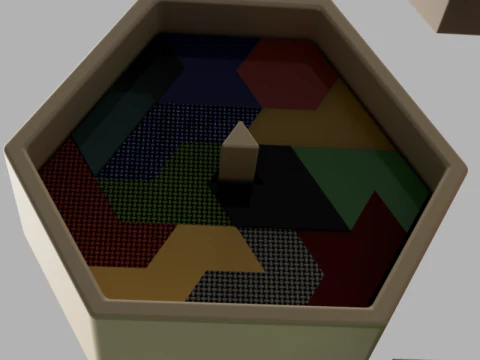 Animal Puzzle Set 3D Model