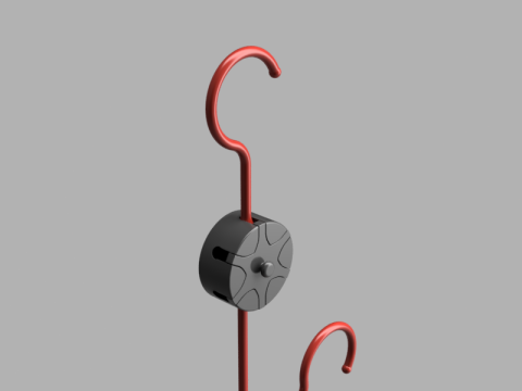 Modular Infinite Hanger System 3D Model