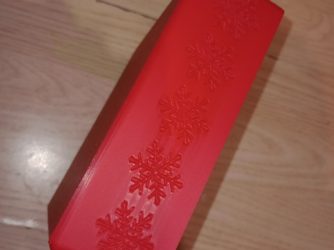 Grinch Christmas Gift Box Modelo 3D