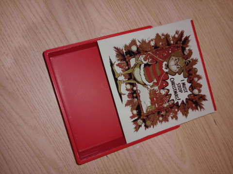 Grinch Christmas Gift Box Modelo 3D