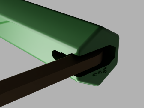 Allen Wrench Handle and Organizer 3D 모델