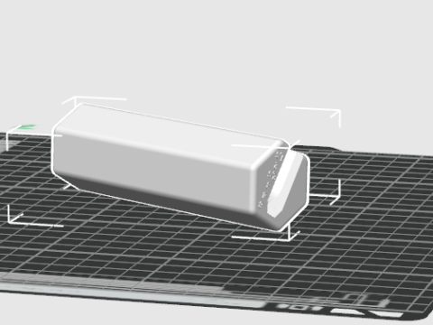 Allen Wrench Handle and Organizer 3D 모델