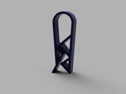 Trash Bag Clip Holder Modelo 3D