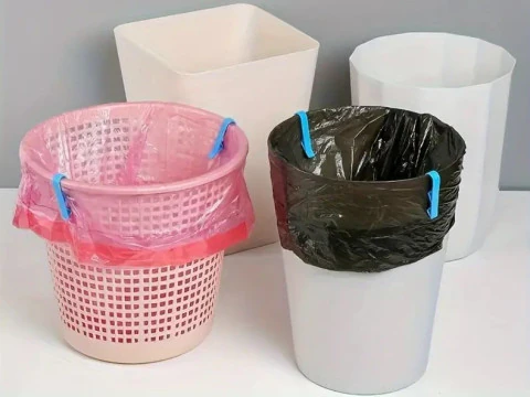 Trash Bag Clip Holder 3D Model