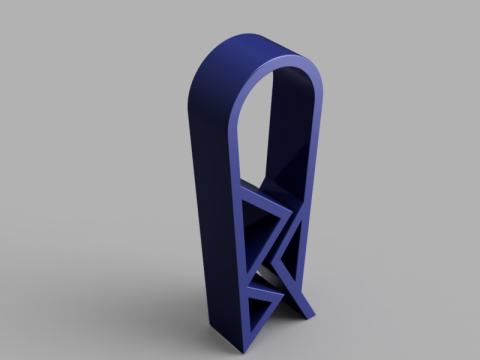 Trash Bag Clip Holder 3Dモデル