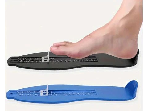 Universal Foot Size Measuring Device 3D Model