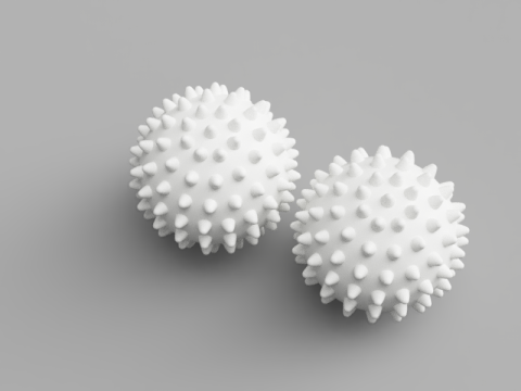 Wrinkle-Reducing Laundry Ball Modello 3D