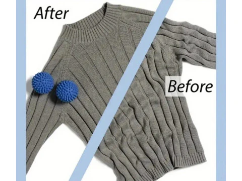 Wrinkle-Reducing Laundry Ball 3D Model