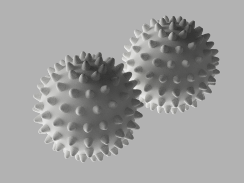 Wrinkle-Reducing Laundry Ball Modelo 3D
