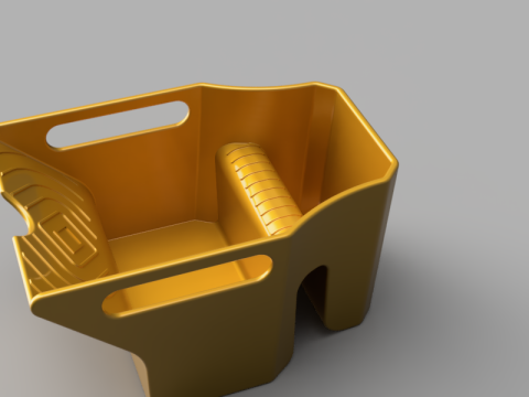 Multi-Purpose Paint Tray 3D मॉडल