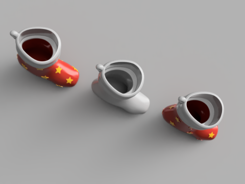 Christmas Stocking Modelo 3D