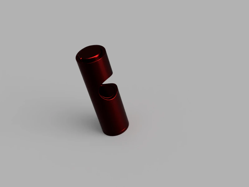 Bag Clip 3D Model .c4d .max .obj .3ds .fbx .stl .blend 