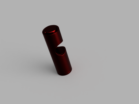 Bag Clip Modello 3D