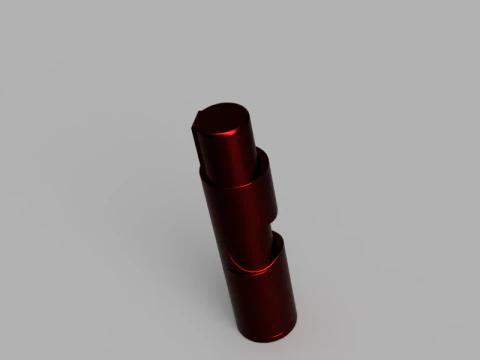 Bag Clip 3D Model