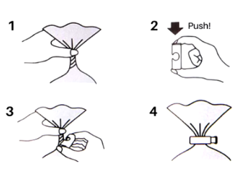 Bag Clip Model 3D